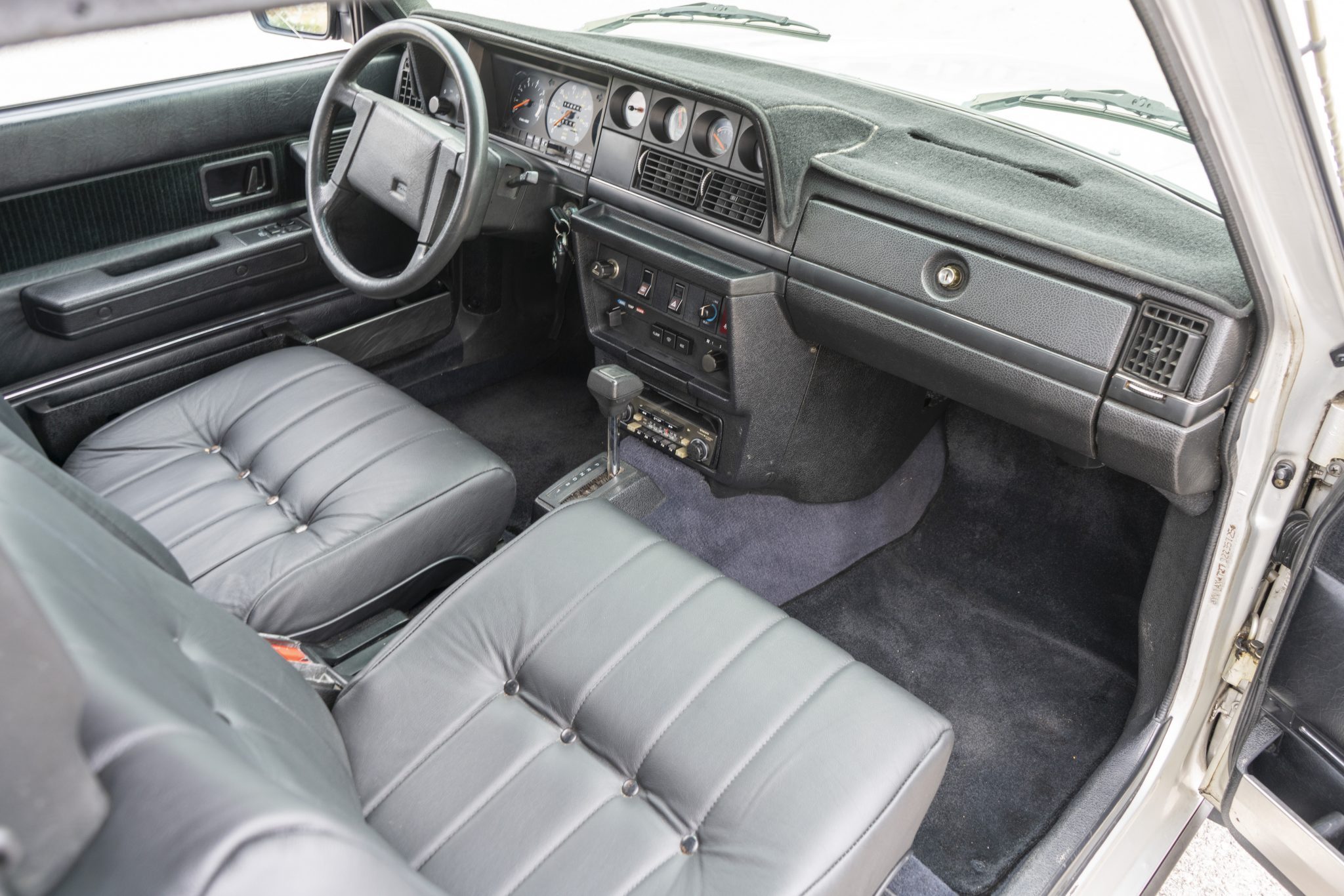 Volvo interior