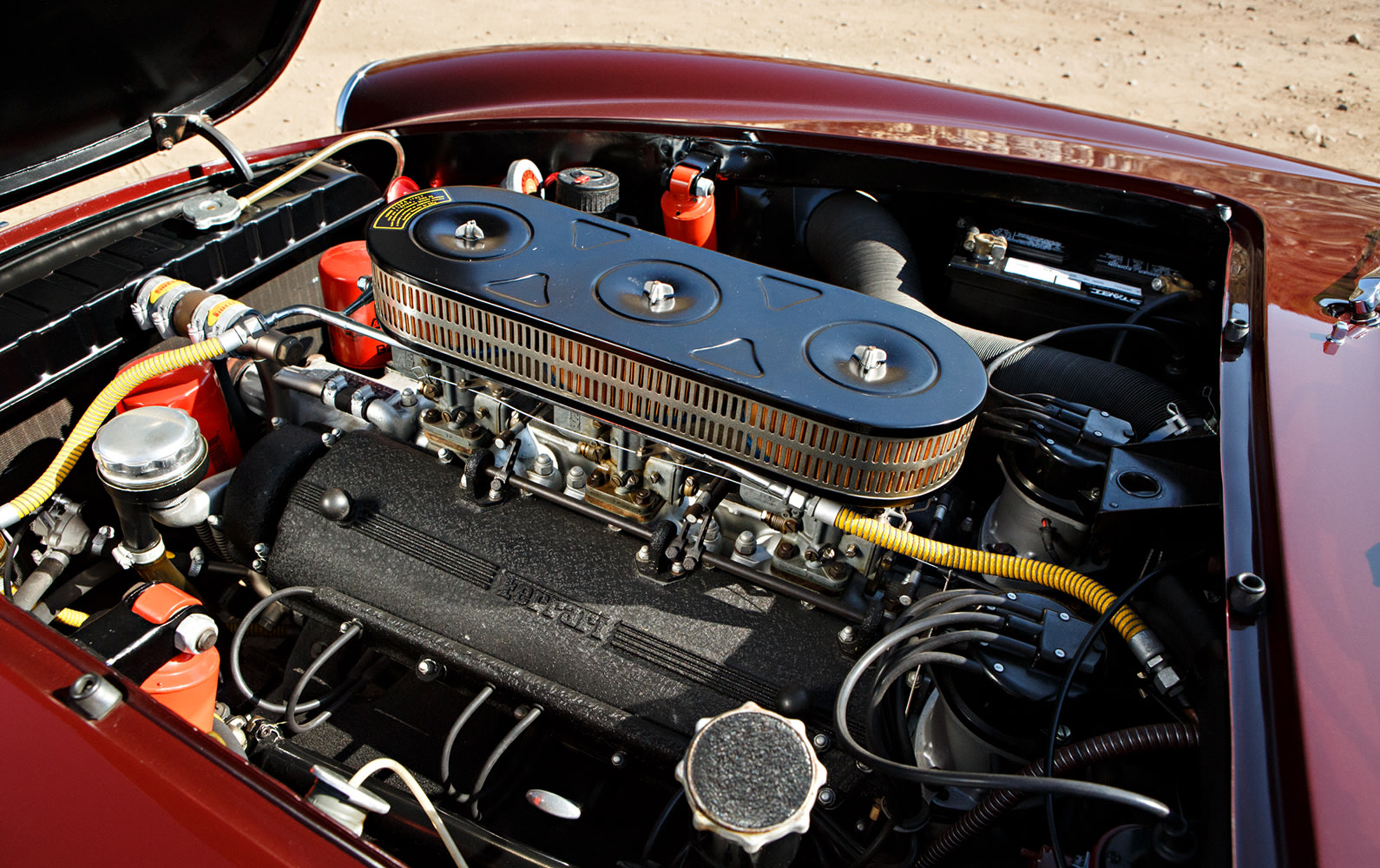 1964 Ferrari 250 GT Lusso Engine