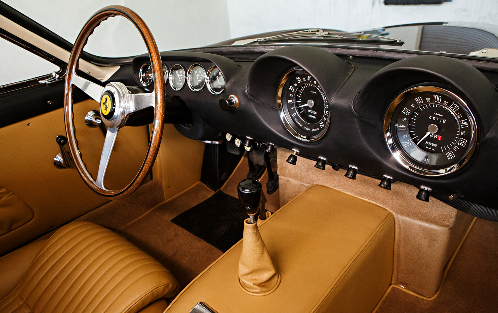 1964 Ferrari 250 GT Lusso Interior