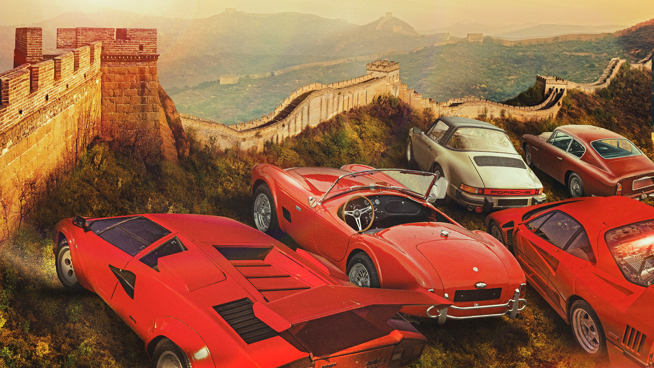 China's mysterious classic car market