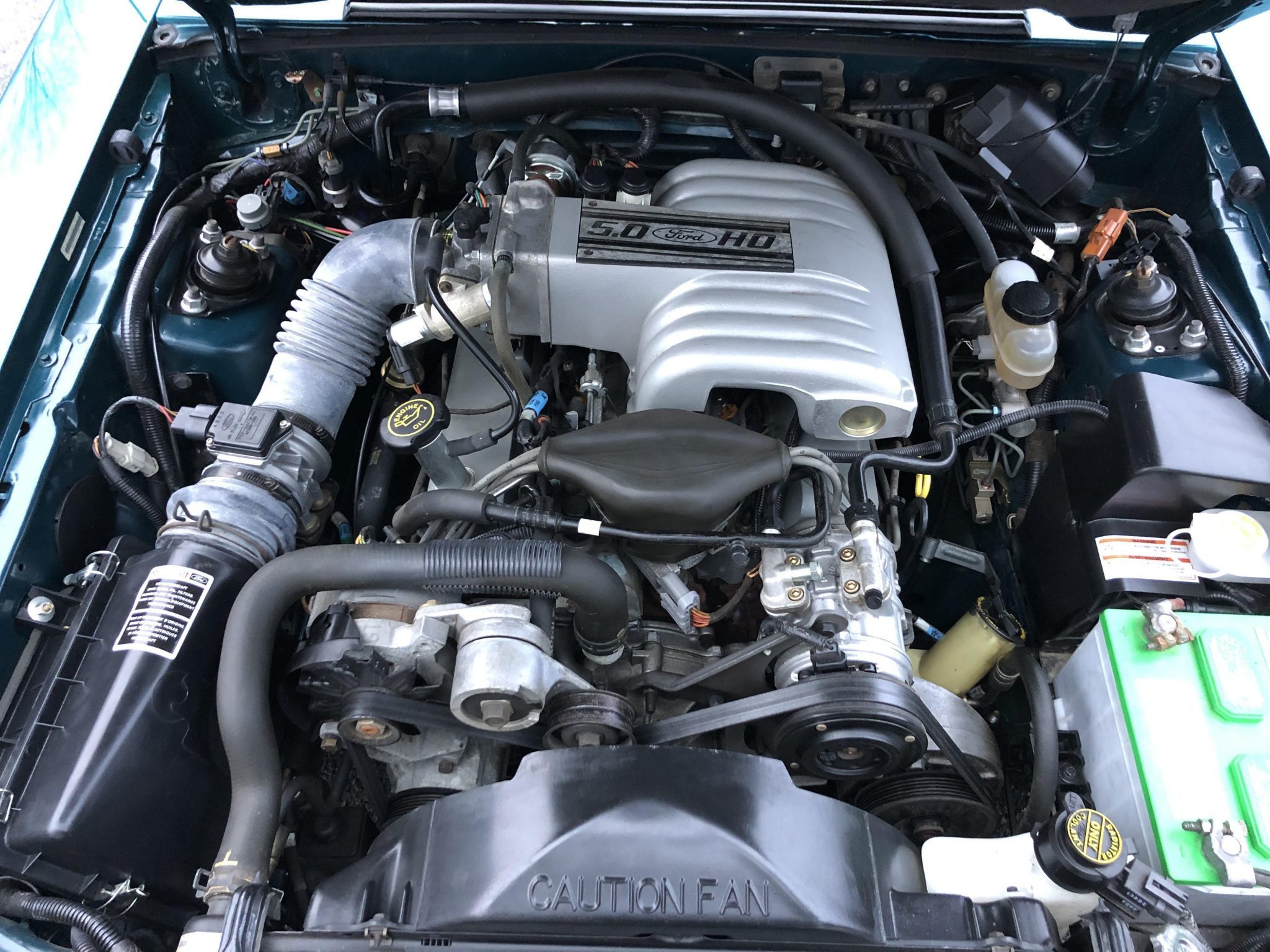 1993 mustang 5.0 engine