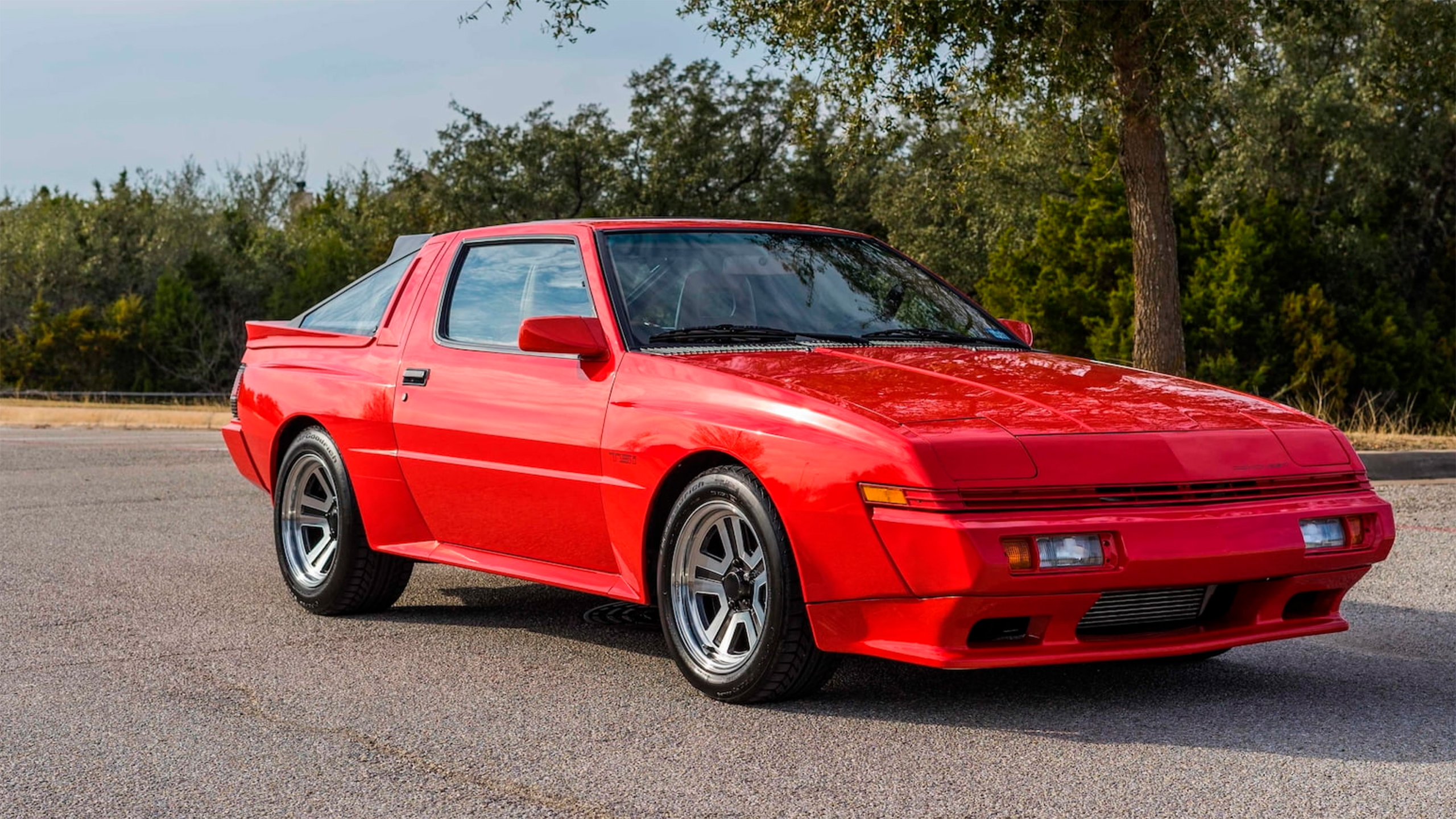 1988 Chrysler Conquest Tsi Hagerty Insider