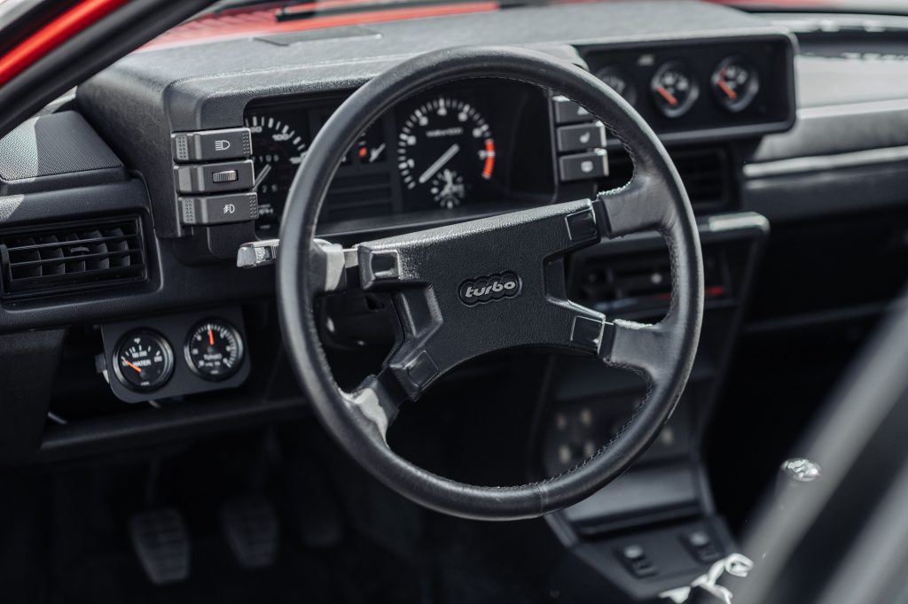 Audi Ur-Quattro interior