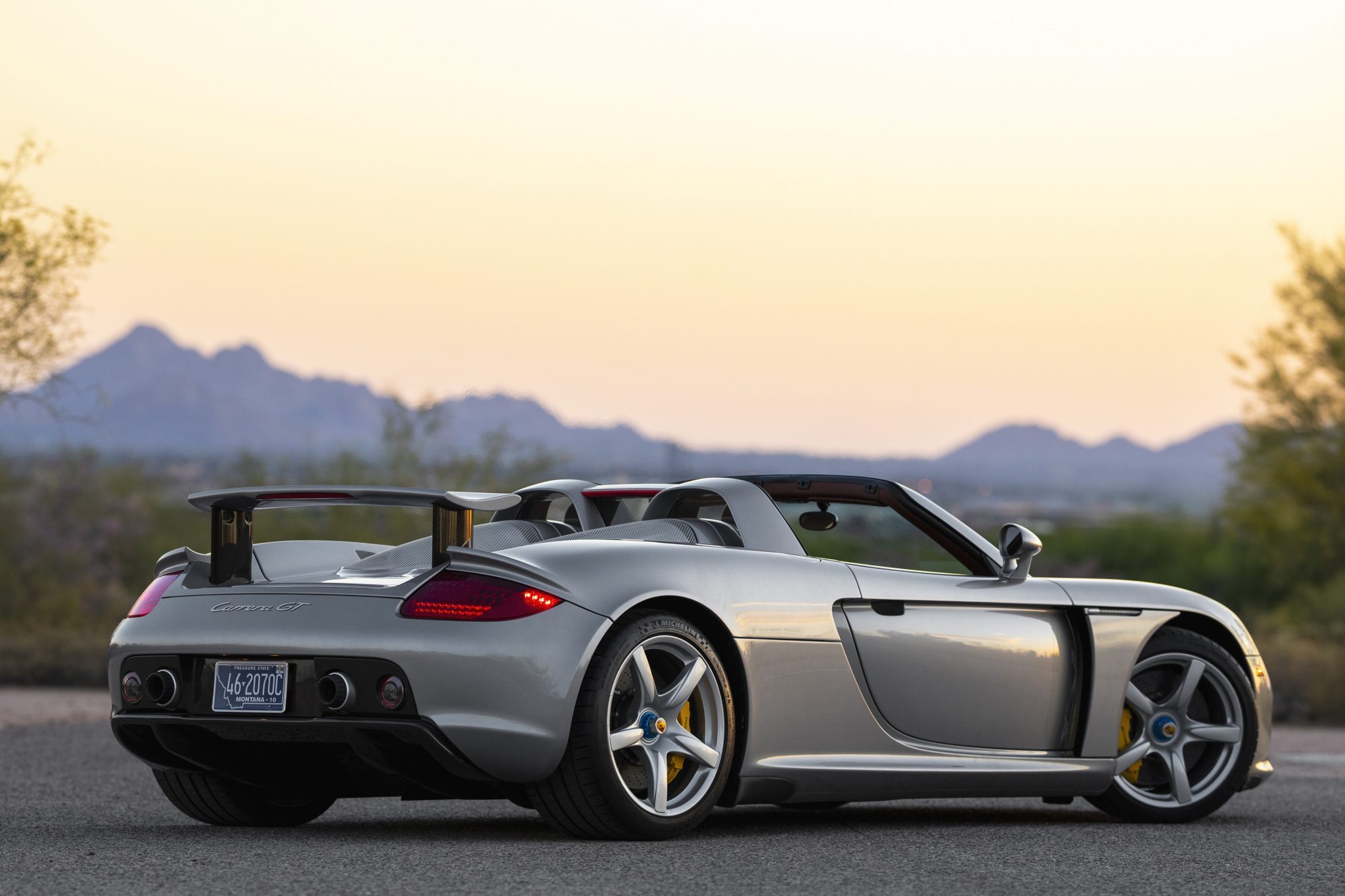 This $ Carrera GT broke a record that lasted just one month | Hagerty  Insider