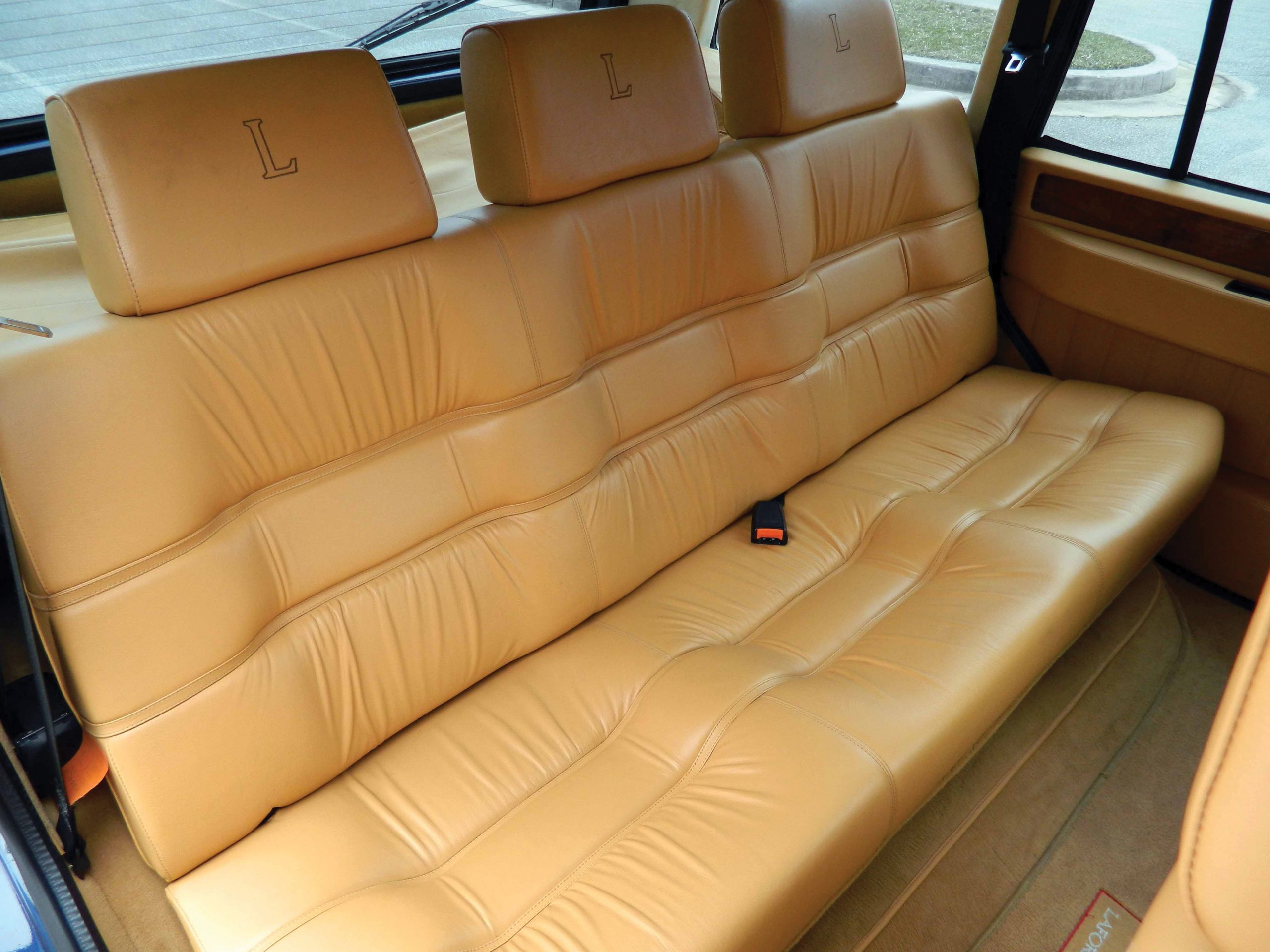 1998 Laforza Magnum interior rear seat