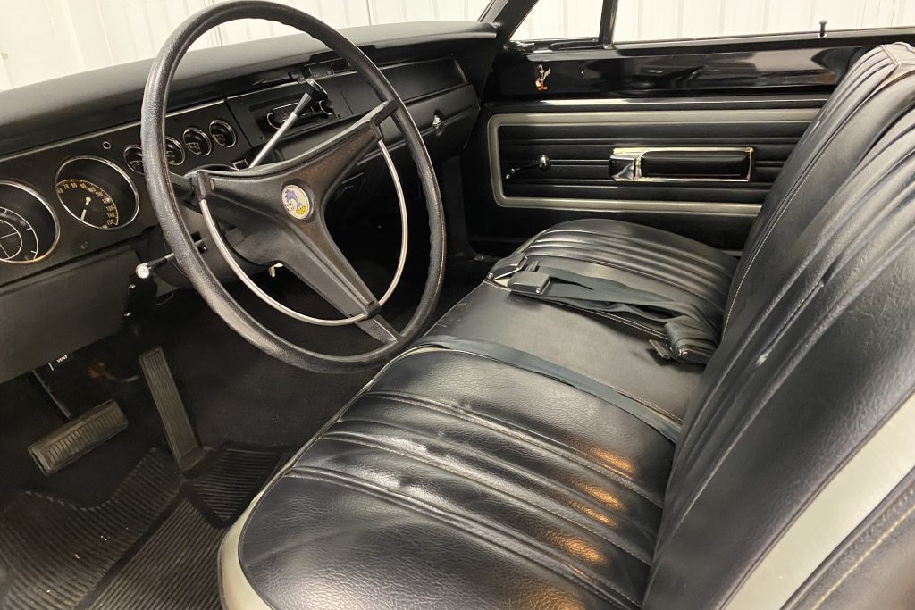 1970 Plymouth Hemi Superbird interior