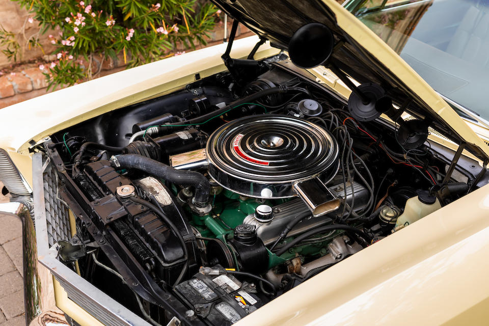1965 Buick Riviera GS Nailhead Super Wildcat engine