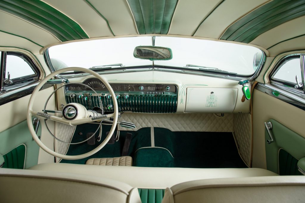Hirohata Mercury interior