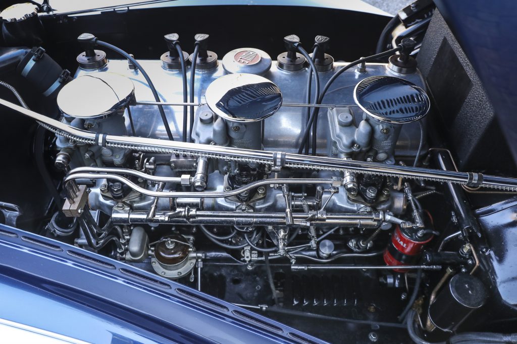 1938 Talbot Lago T150 C SSTC engine