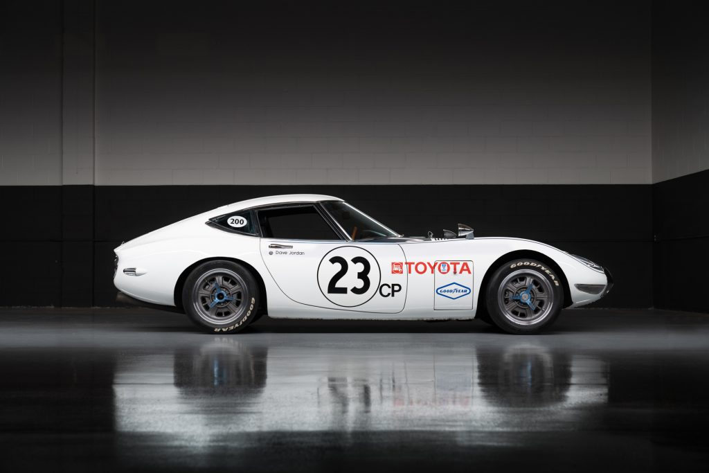 1967 Toyota Shelby 2000 GT side profile