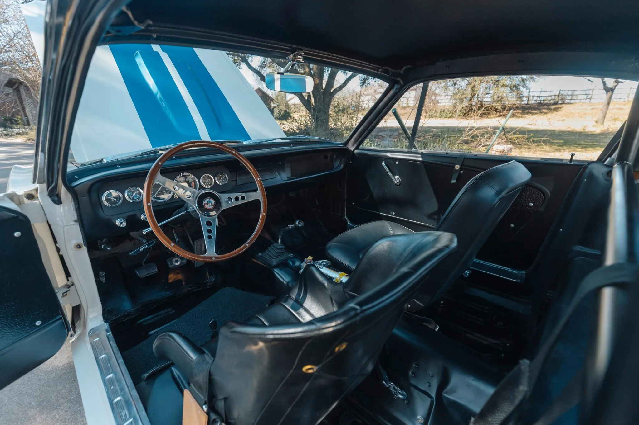 Shelby American promotional GT350R interior