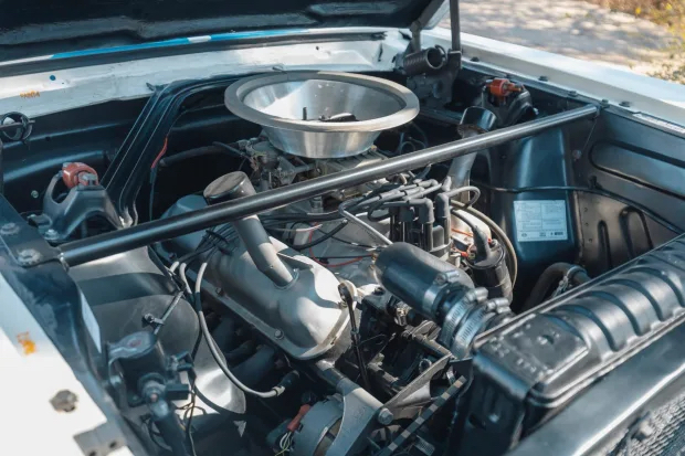 Shelby American promotional GT350R engine
