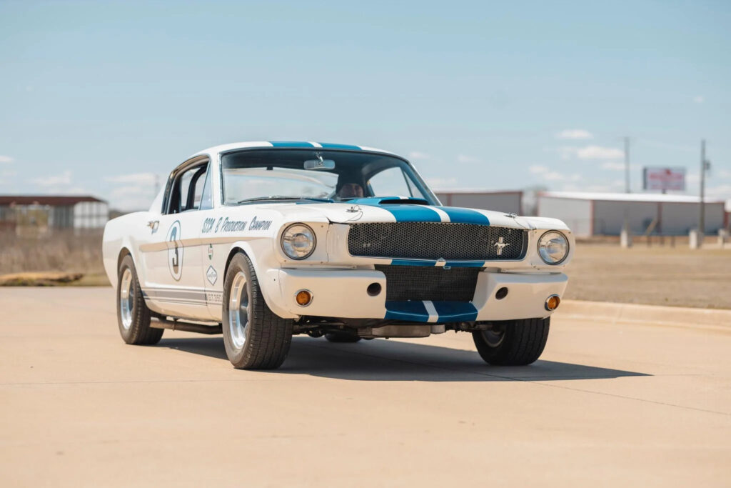 Shelby American promotional GT350R front three-quarter