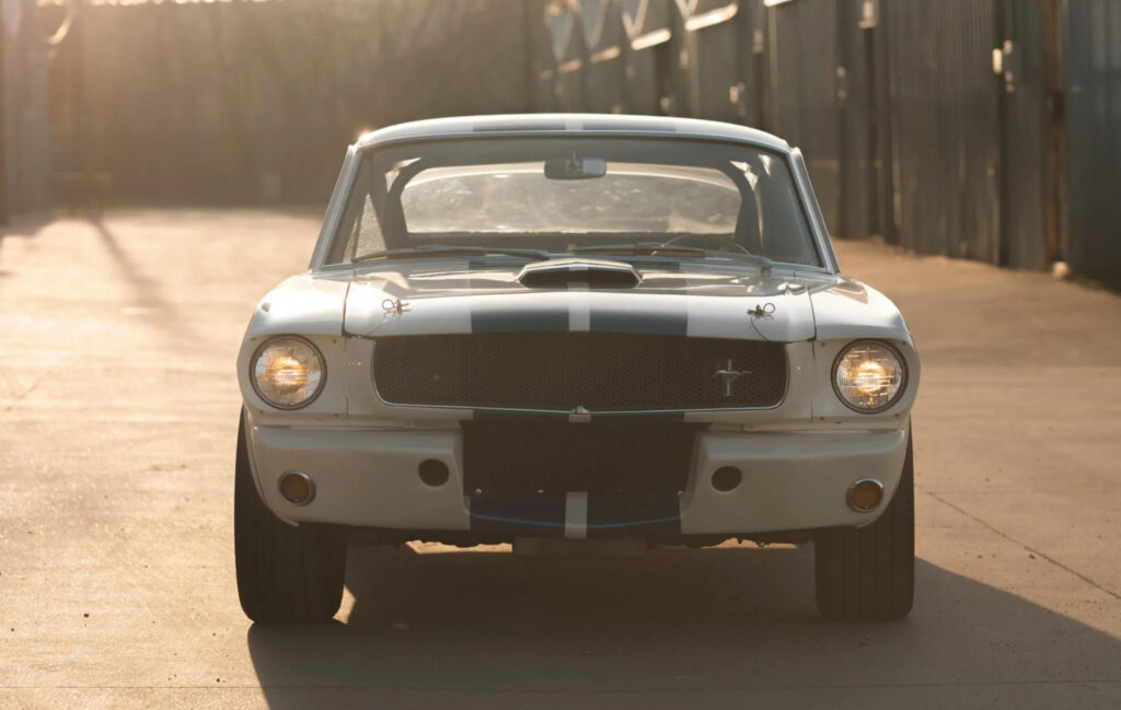 Shelby American promotional GT350R front
