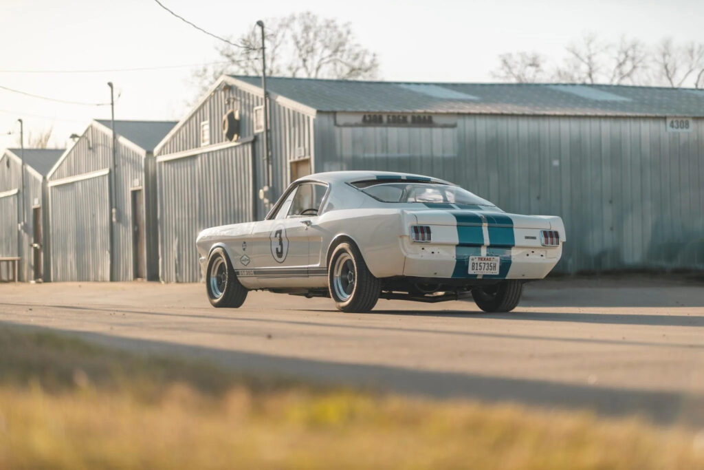 Shelby American promotional GT350R rear three-quarter