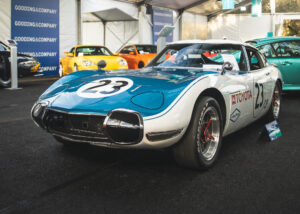 Toyota Shelby 2000GT front three-quarter