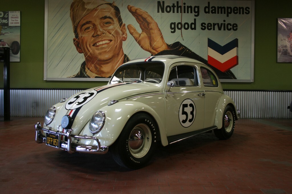 VW Beetle Herbie