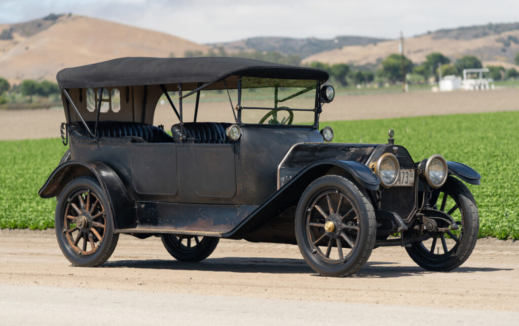 1914 Haynes Model 27 50 HP Touring front three-quarter