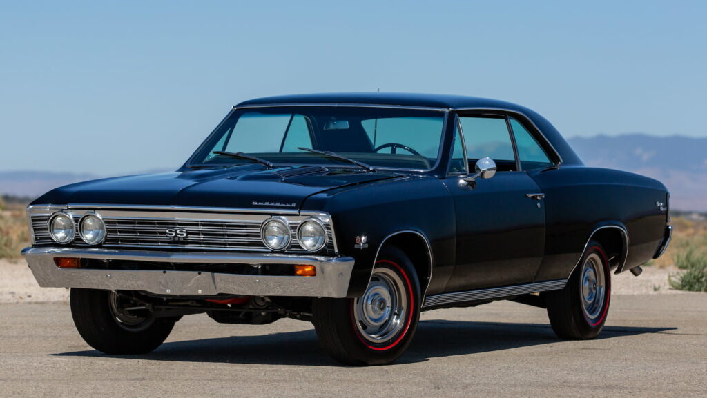 1967 Chevrolet Chevelle SS front