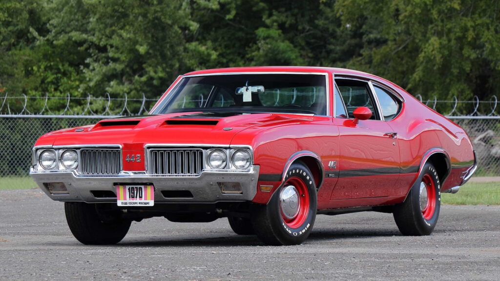 1970 Olds 442 W-30 front