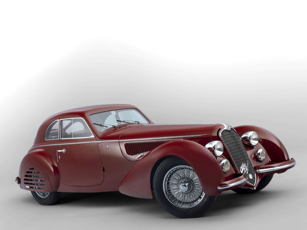 1939 Alfa Romeo 8C 2900 B Touring